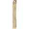 Ekena Millwork Traditional Arts & Crafts Rough Sawn Outlooker, Douglas Fir, 6"W x 34"D x 42"H OUT06X34X42TRA03RDF - alternate 4